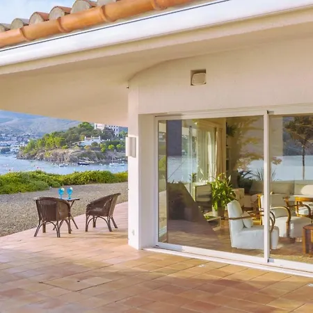 With Sea View And Pool