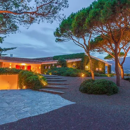 With Sea View And Pool Girona