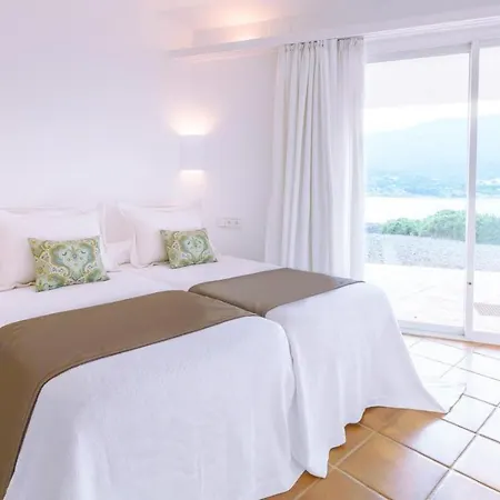 With Sea View And Pool